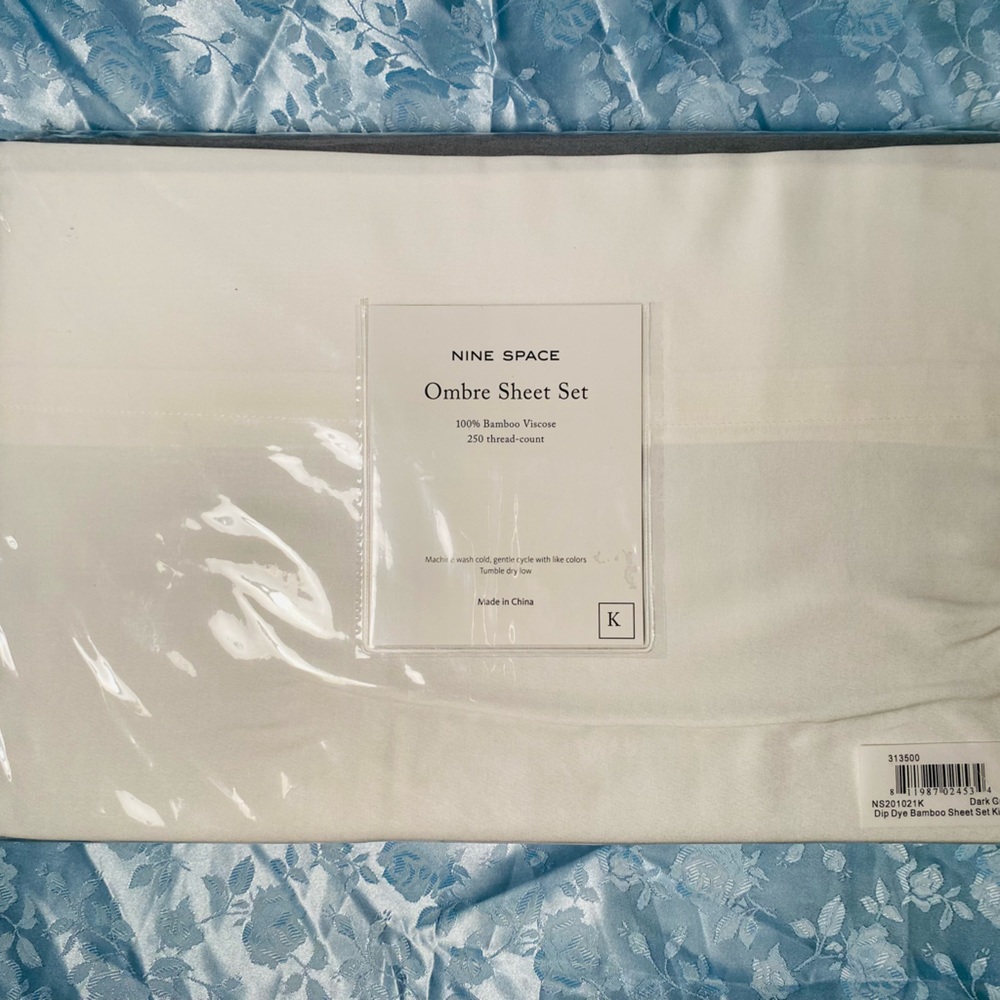 Nine Space Ombré Bamboo Viscose Sheets